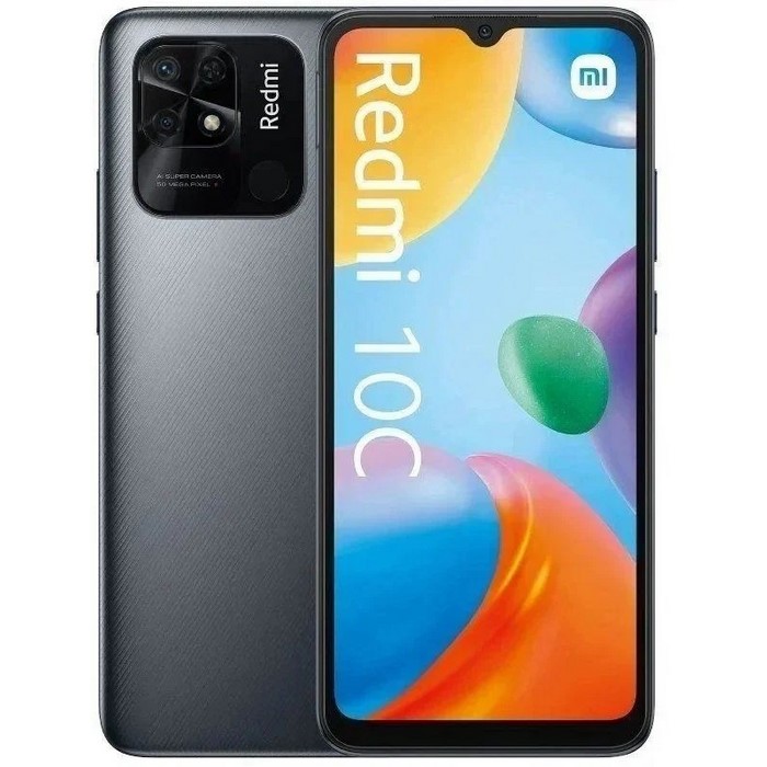 SMARTPHONE XIAOMI REDMI 10C NFC 128GB (XIAOMI)